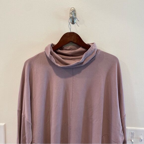 Purejill cowl neck sweatshirt womens size 3X J. jill lavender pullover - Picture 2 of 11